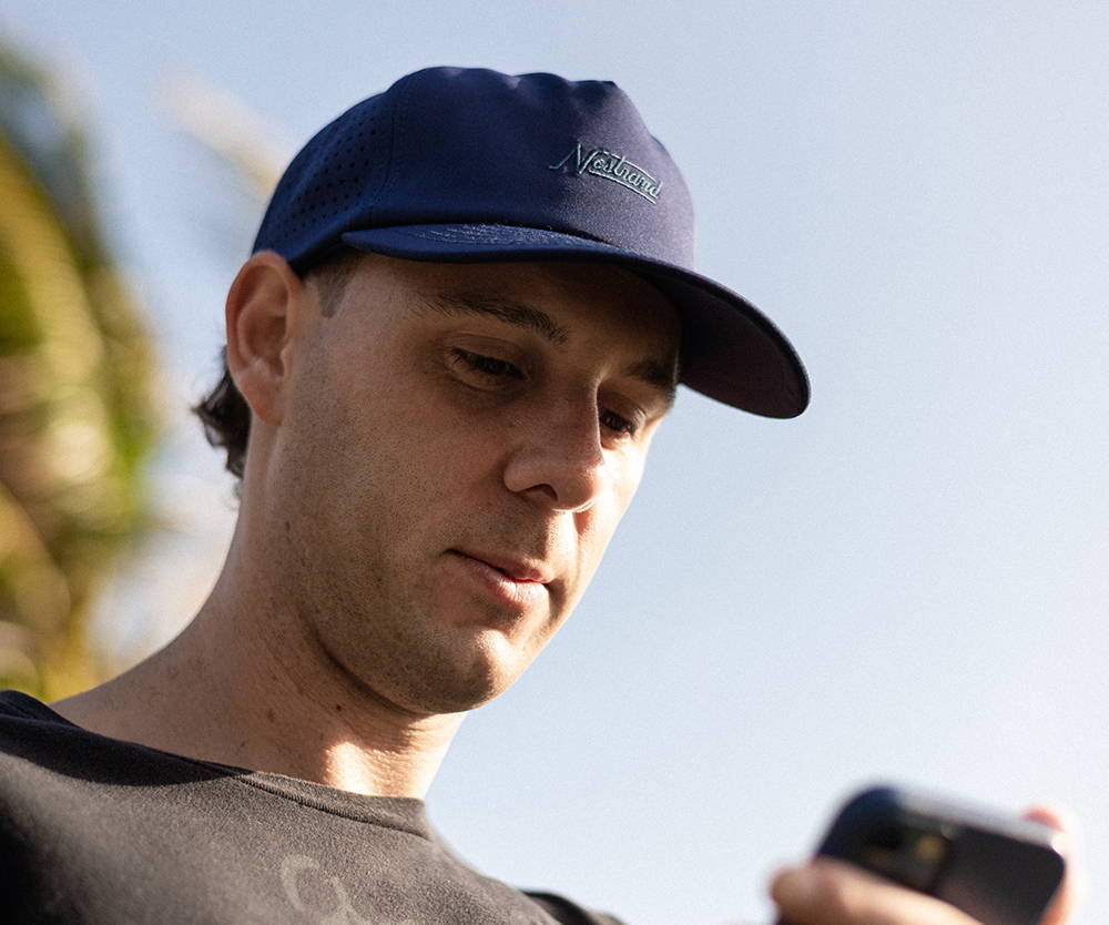 Daily Tech Hat Navy