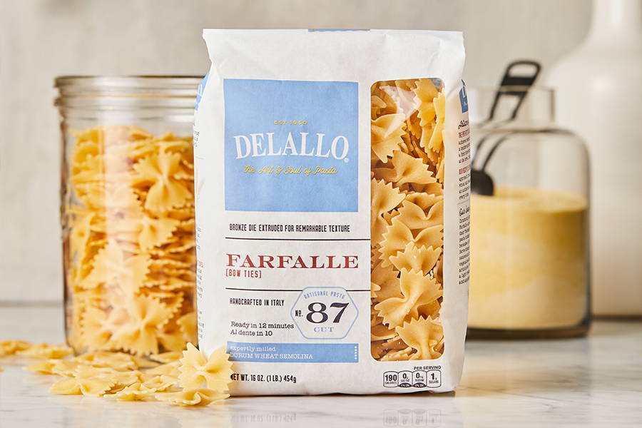 DeLallo Farfalle pasta