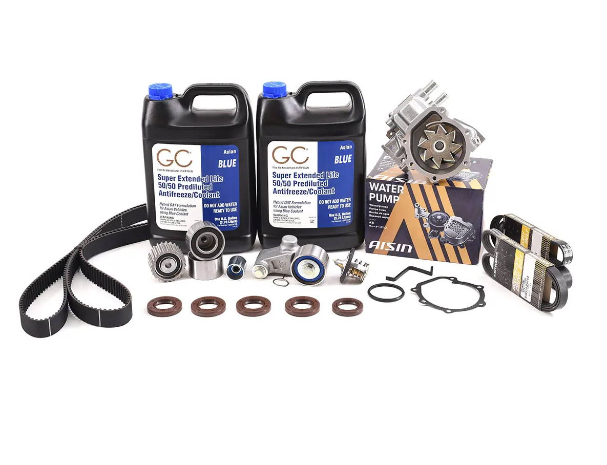 IAG 2002 WRX 105k Service Package with AISIN Water Pump