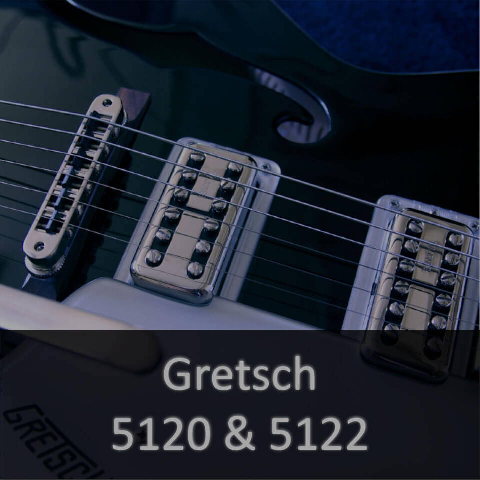 G5420TG JONES） LTD Gretsch MOD（TV リニューアル