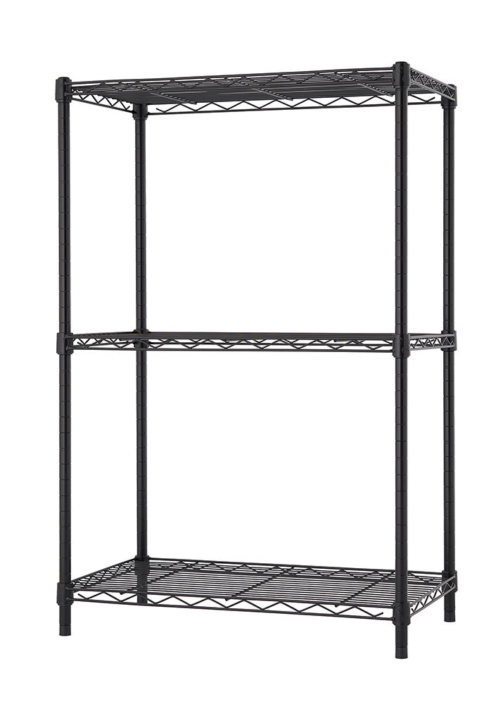 3-tier wire shelving rack