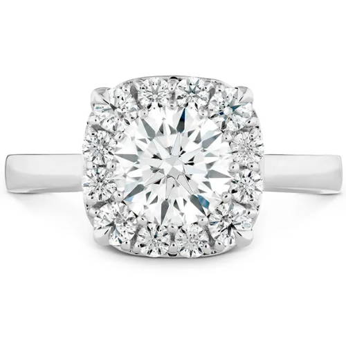 WHITE GOLD ENGAGEMENT RING