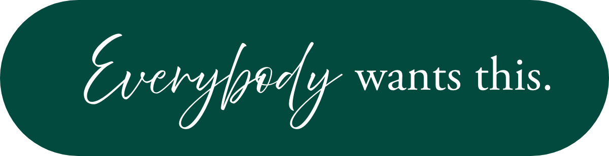 Text on a green background: 