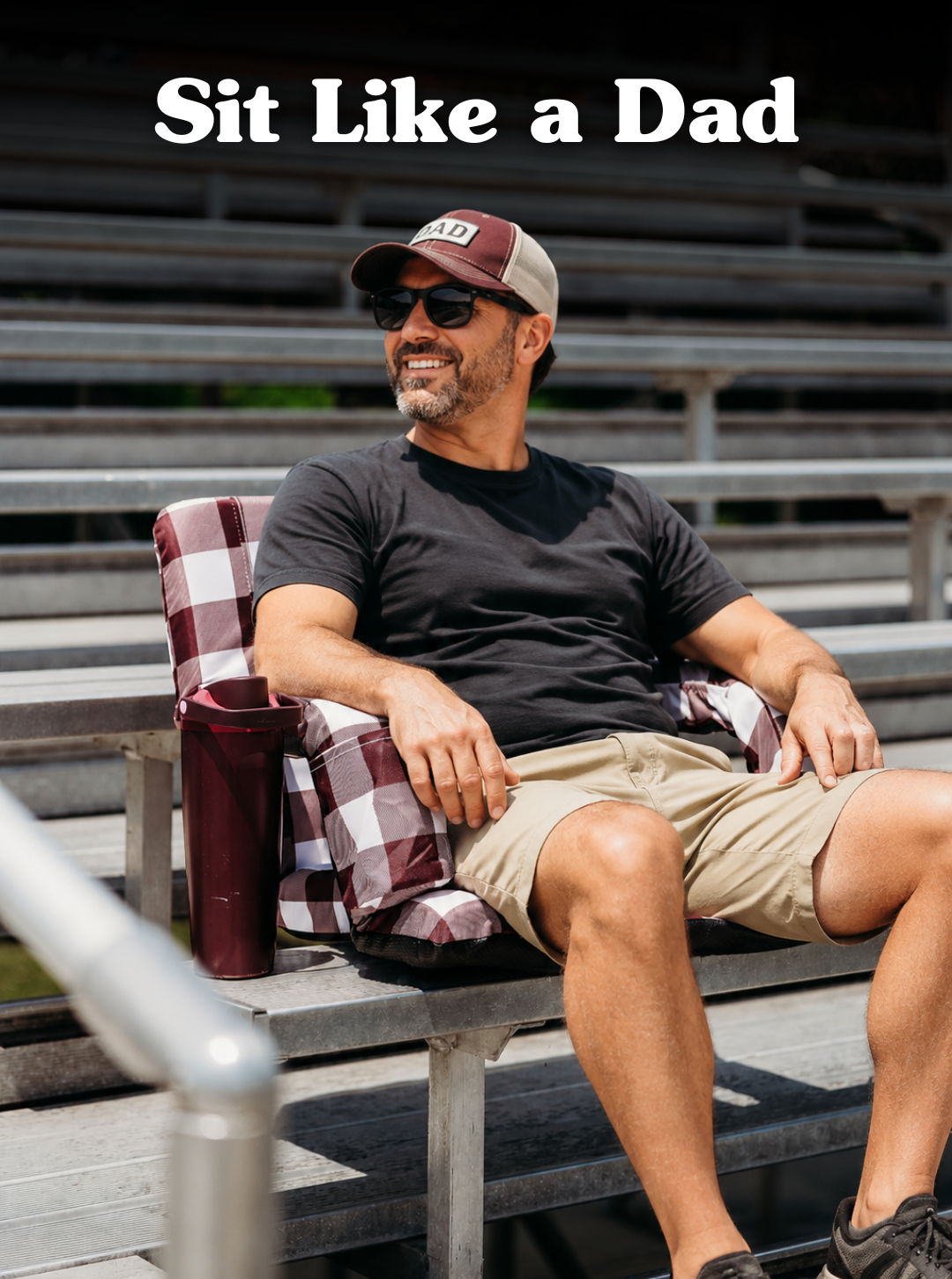 Sit Like a Dad - Shop Stadium Seats