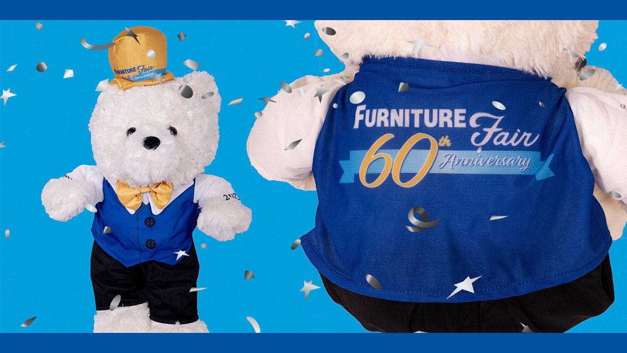 Get A Free Share Bear When You Buy At Furniture Fair