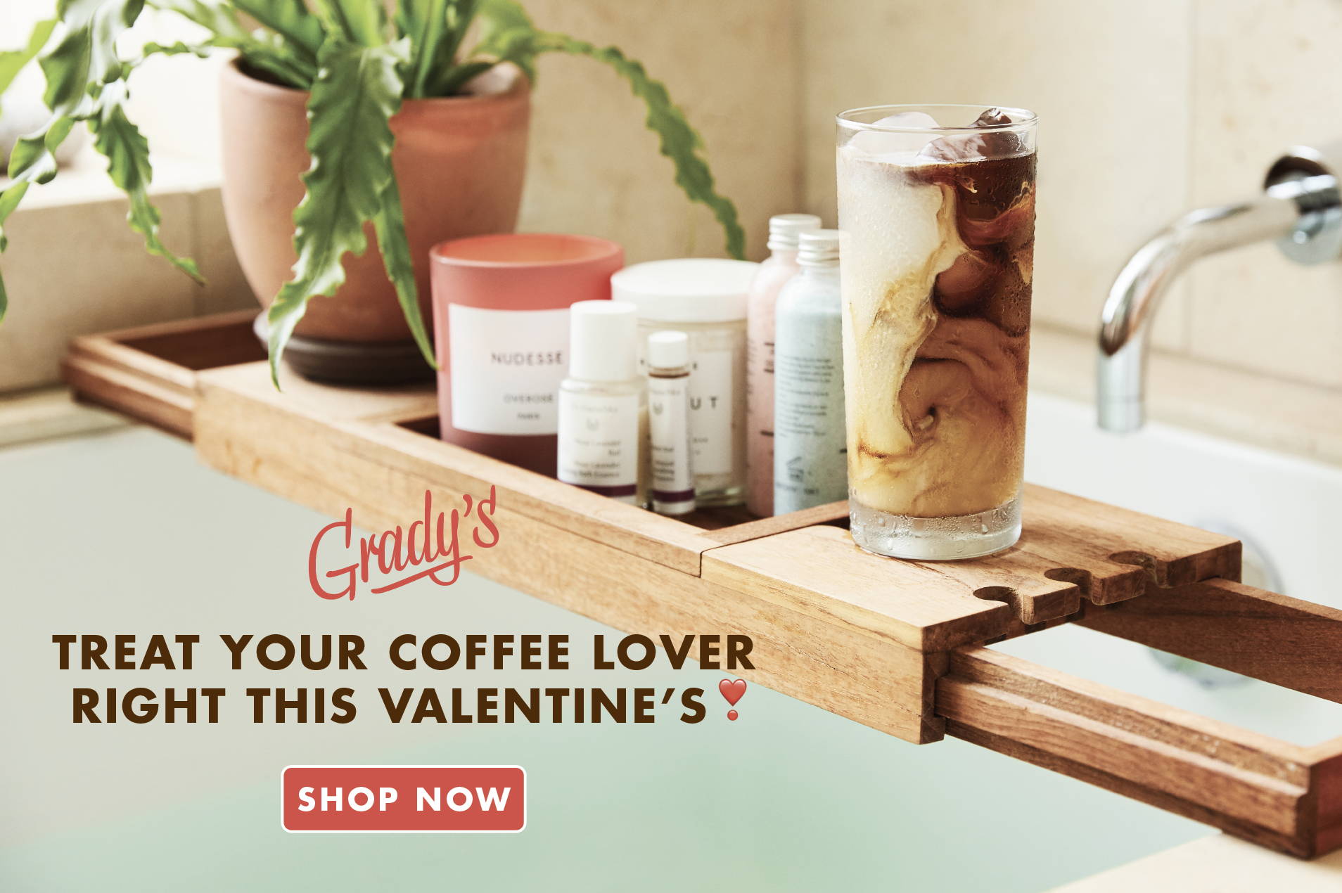 Treat your coffee lover right this Valentines's!