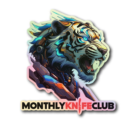 MKC Cyber Tiger Sticker