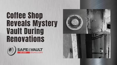 Coffee Shop Reveals Mystery Vault During Renovations