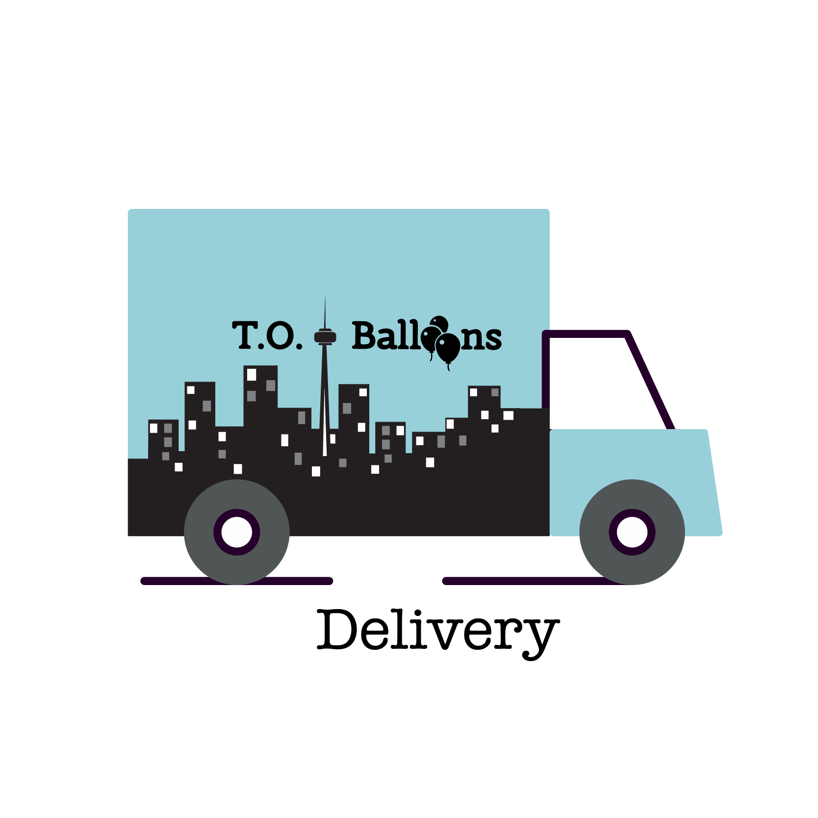 Balloon delivery to Mississauga, Markham and Toronto
