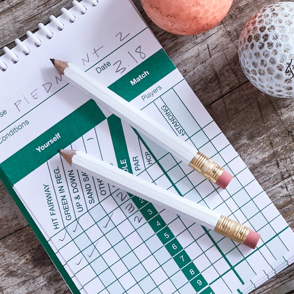 Custom Pencil Golf Pencil with Eraser