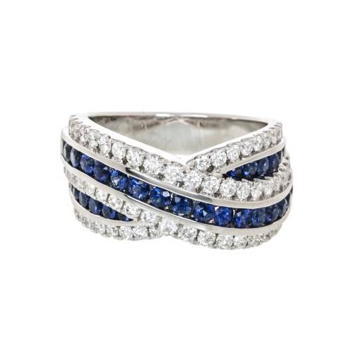 Charles Krypell Sapphire Ring