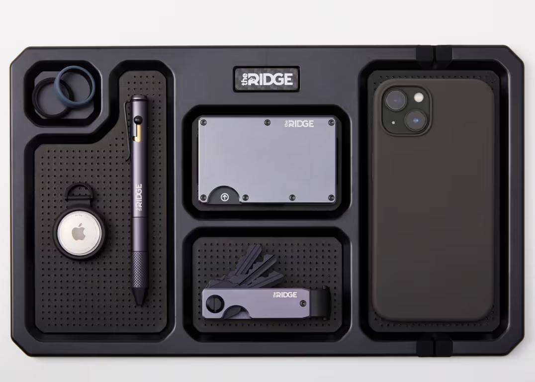 Ridge Wallet - Carbon Fiber 3k