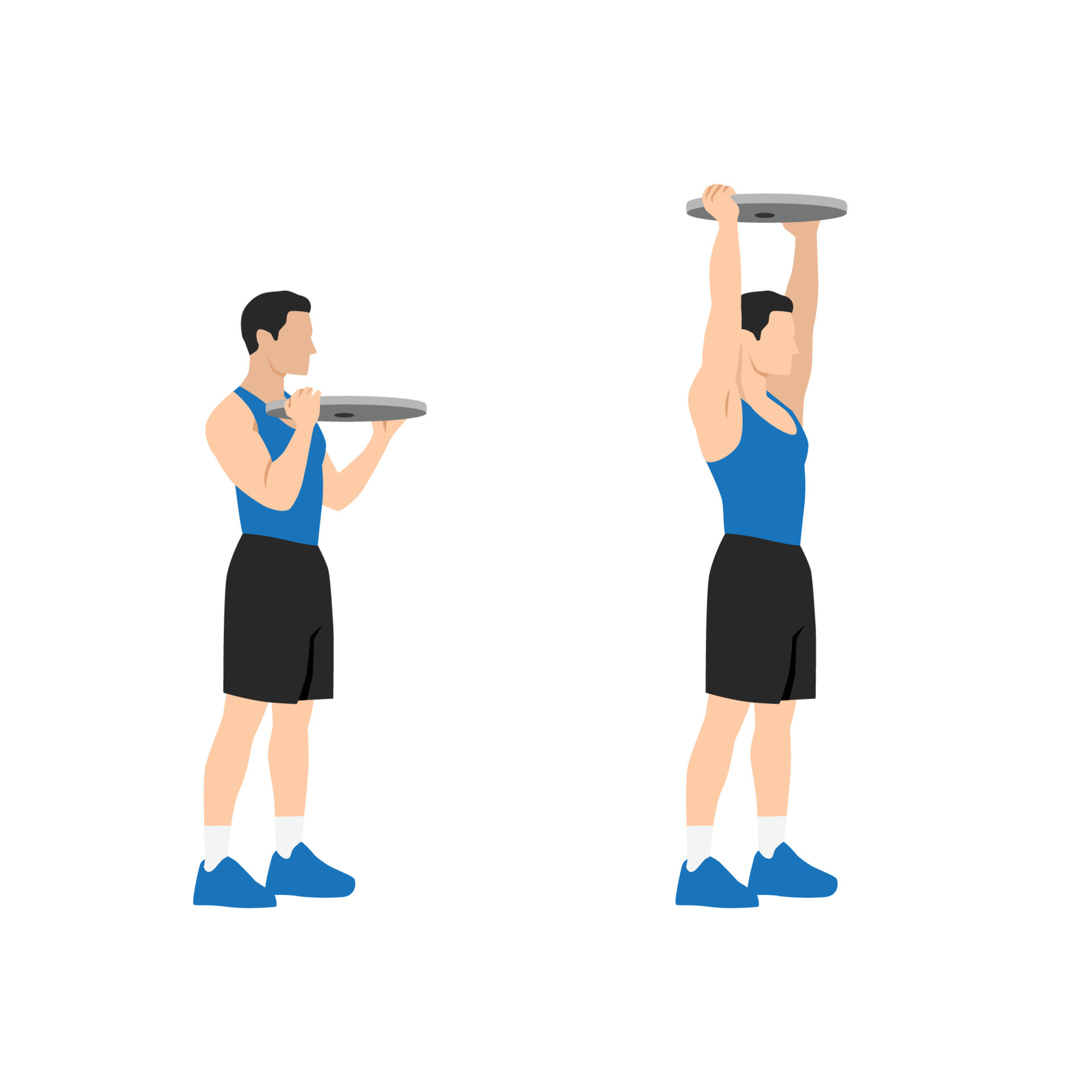 Handstand Push-up (Wall Facing) – Warriorz Health & Fitness