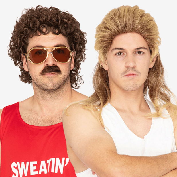 CostumeBox Exclusive Mens Wigs