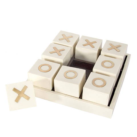 Tic-Tac-Toe Block Set