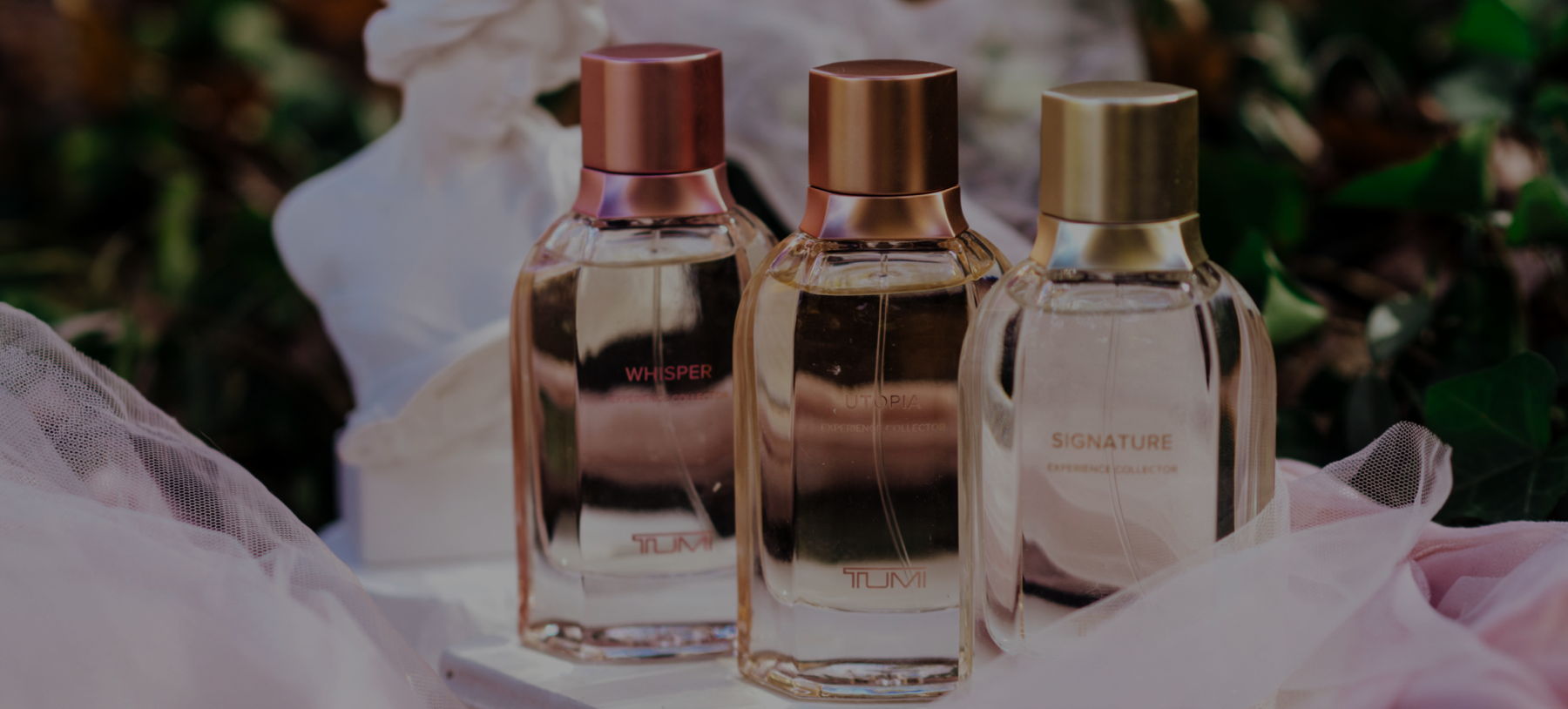 TUMI women's fragrance collection