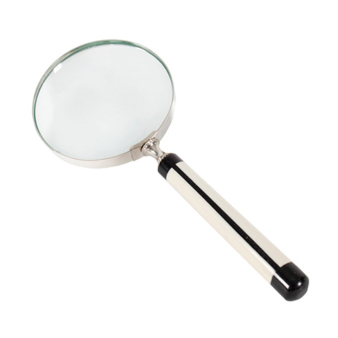 Black and White Bone Magnifier