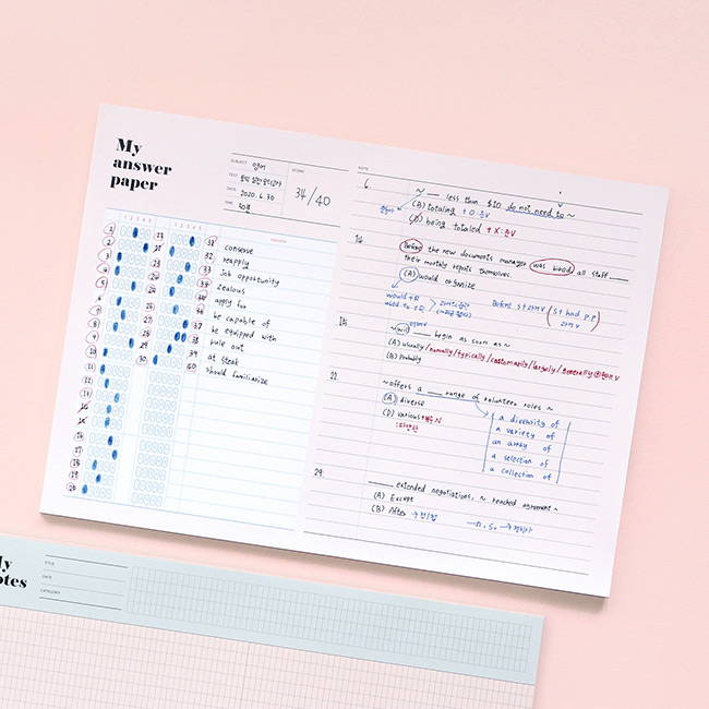 Answer - GMZ The memo big scheduler and grid notepad