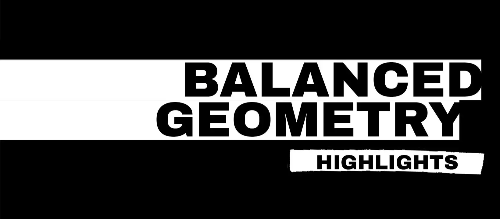 Balanced Geometry logo