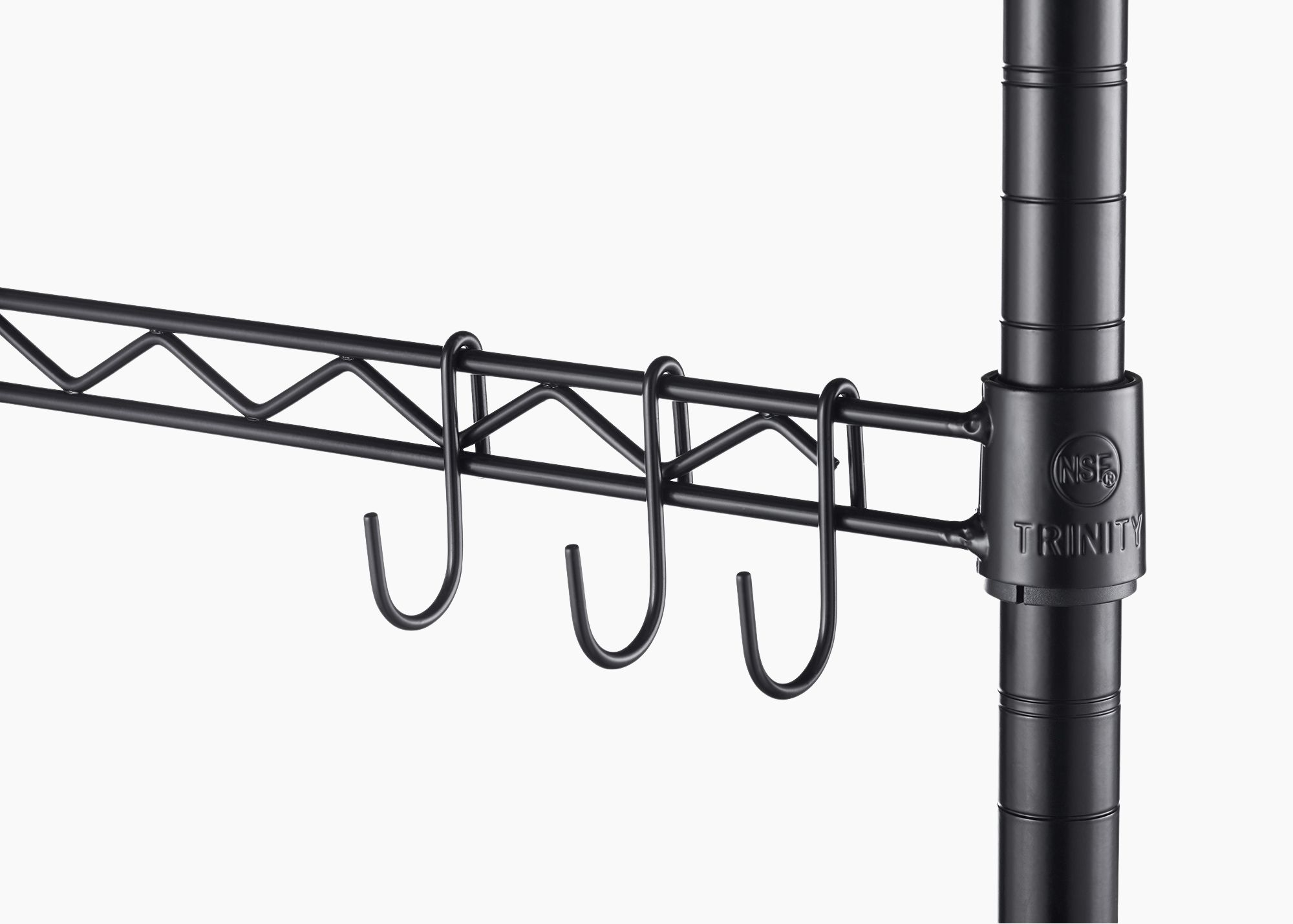 hanging side bar with hooks