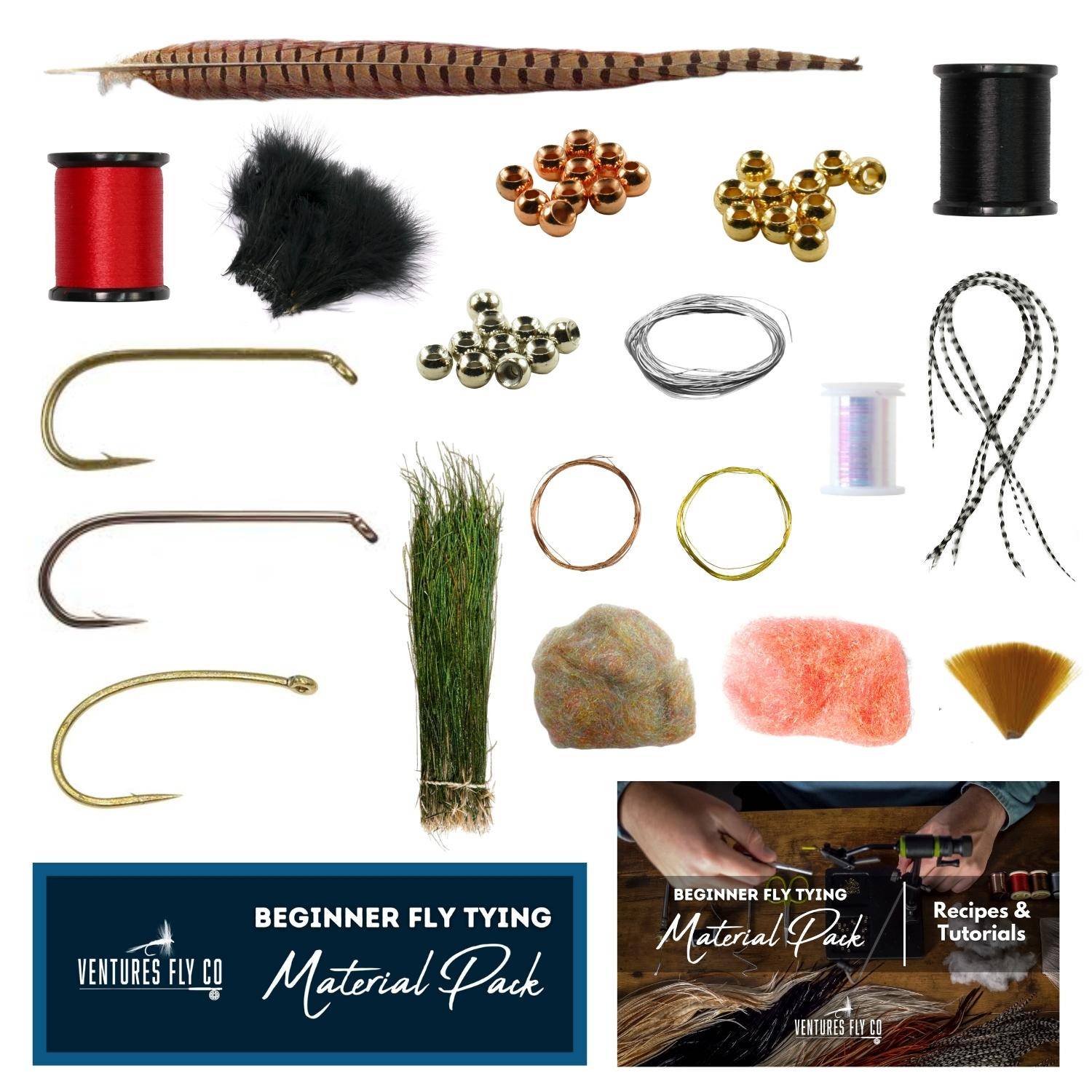 Fly Tying Kit Preview – Ventures Fly Co