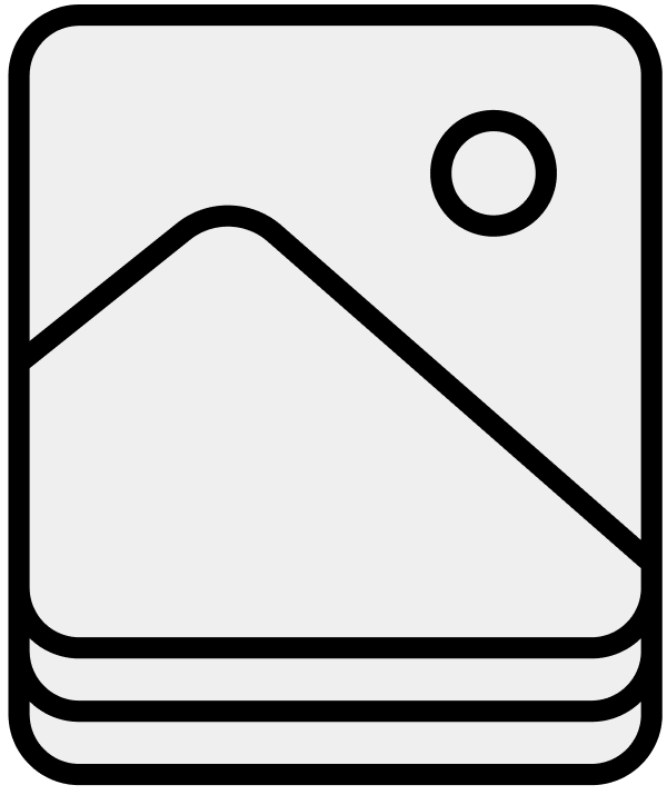 Placeholder image with an outlined mountain and sun icon.