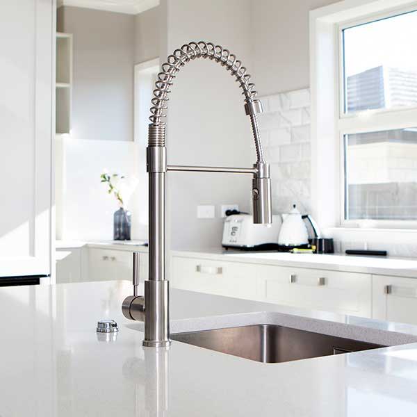 Stainless Steel Taps | The Blue Space