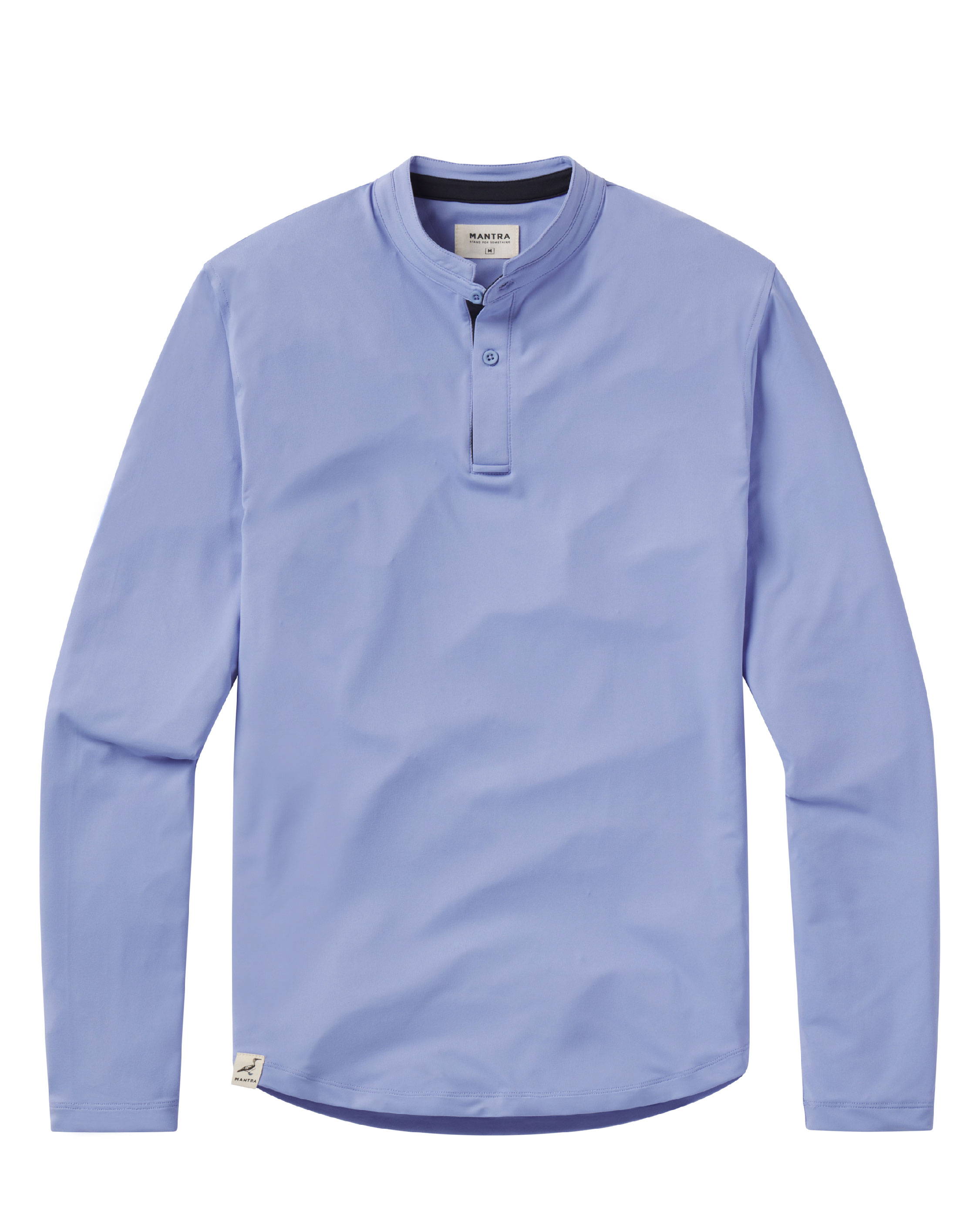 CATALYST POLO L/S - MANTRA COLLAR - LUPINE color selector