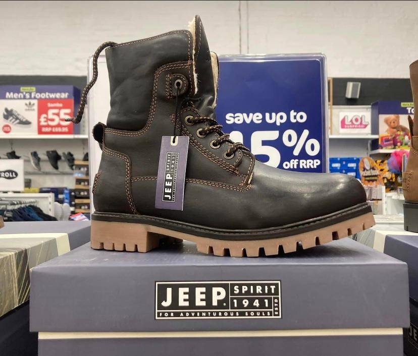 Men's Jeep boot