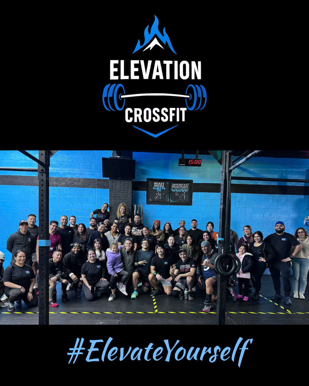 Elevate Yourself - elevation crossfit kenilworth nj group photo