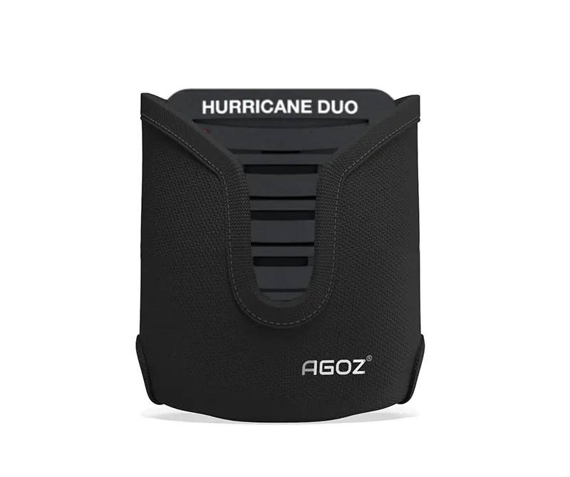 SwissPhone Hurricane Duo Case with Belt Clip