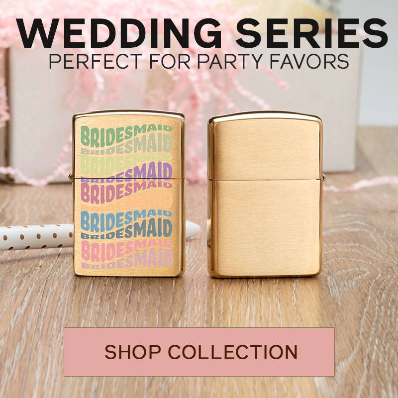 Wedding Series. Perfect For Party Favors. Shop Collection.