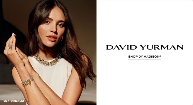 Model showcasing jewelry with 