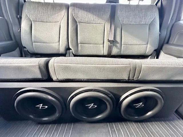 Maurice's 2025 Ford F150 Conductor's Special 244K Spare Tire Delete Kit completed install photo 8
