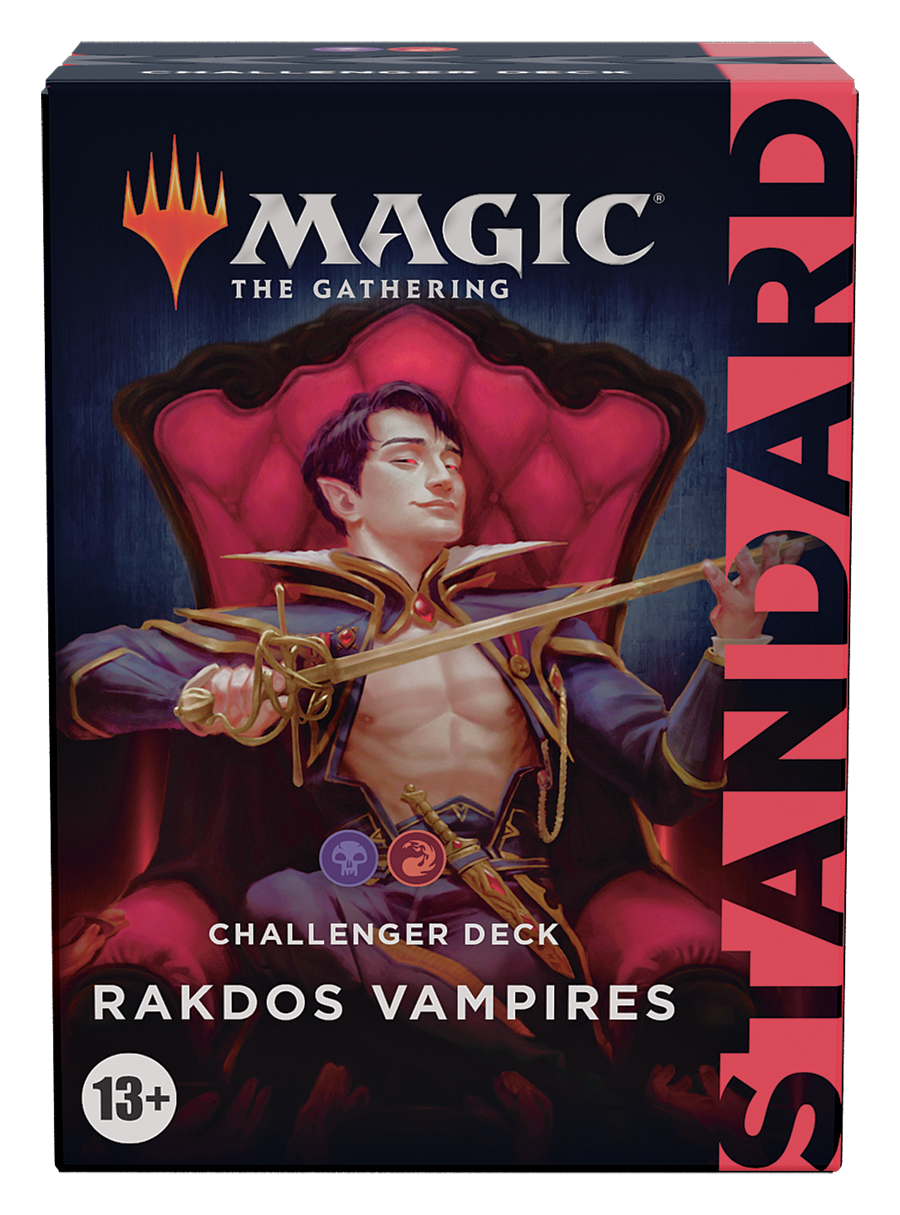 Challenger Deck 2022 - Rakdos Vampires