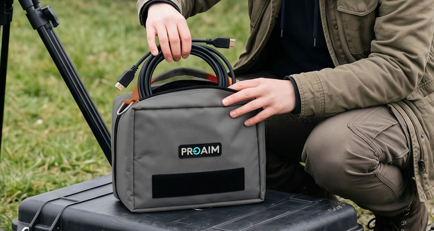 Proaim Cube Monitor Bag