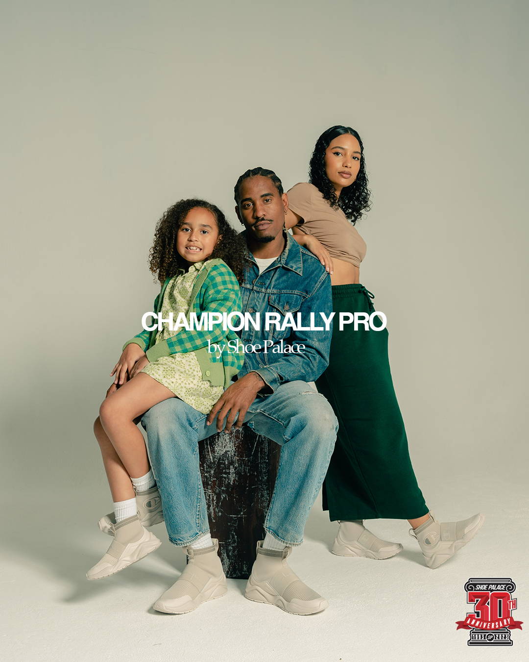 Shoe Palace x Champion 30th Anniversary Rally Pro