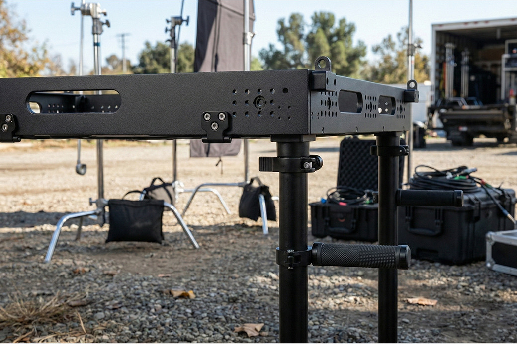 Proaim Atlas V2 Video Production Camera Cart
