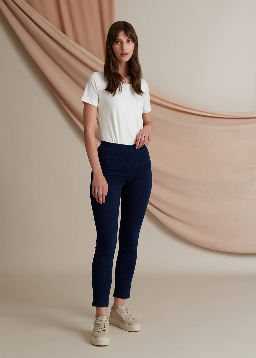 jeggings blue