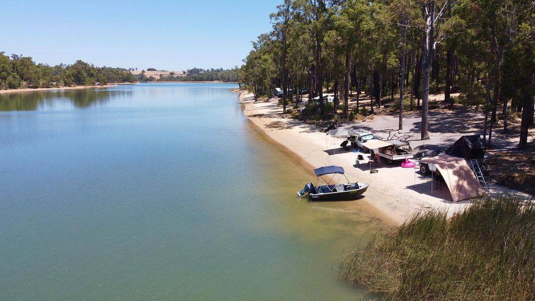 Glen Mervyn Dam, Collie River, Best Places to Waterski in Western Australia
