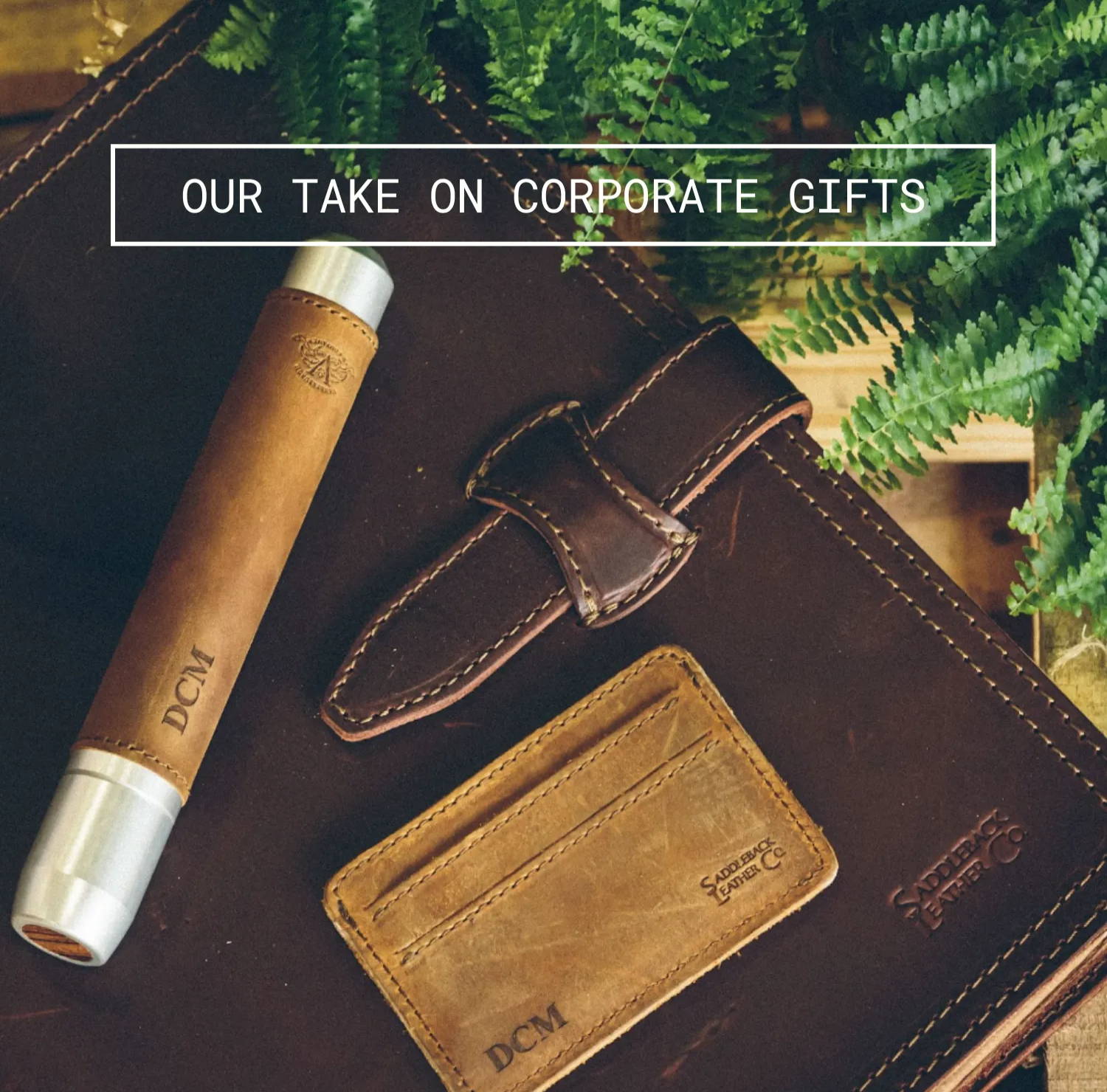 Leather Corporate Gifts for Women to Make an Impact