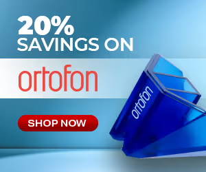 20% Savings on Ortofon