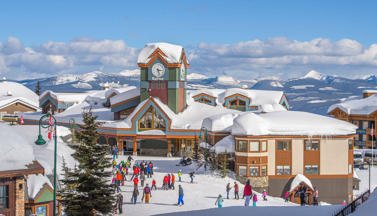 Big White Ski Resort, Canada