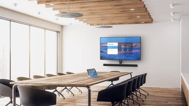 Zoom Meeting Room Design 