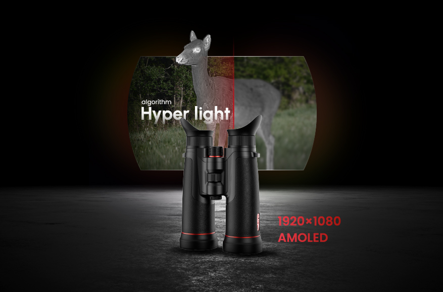 Guide TN650LS Full HD AMOLED display with Hyper-Light image processing