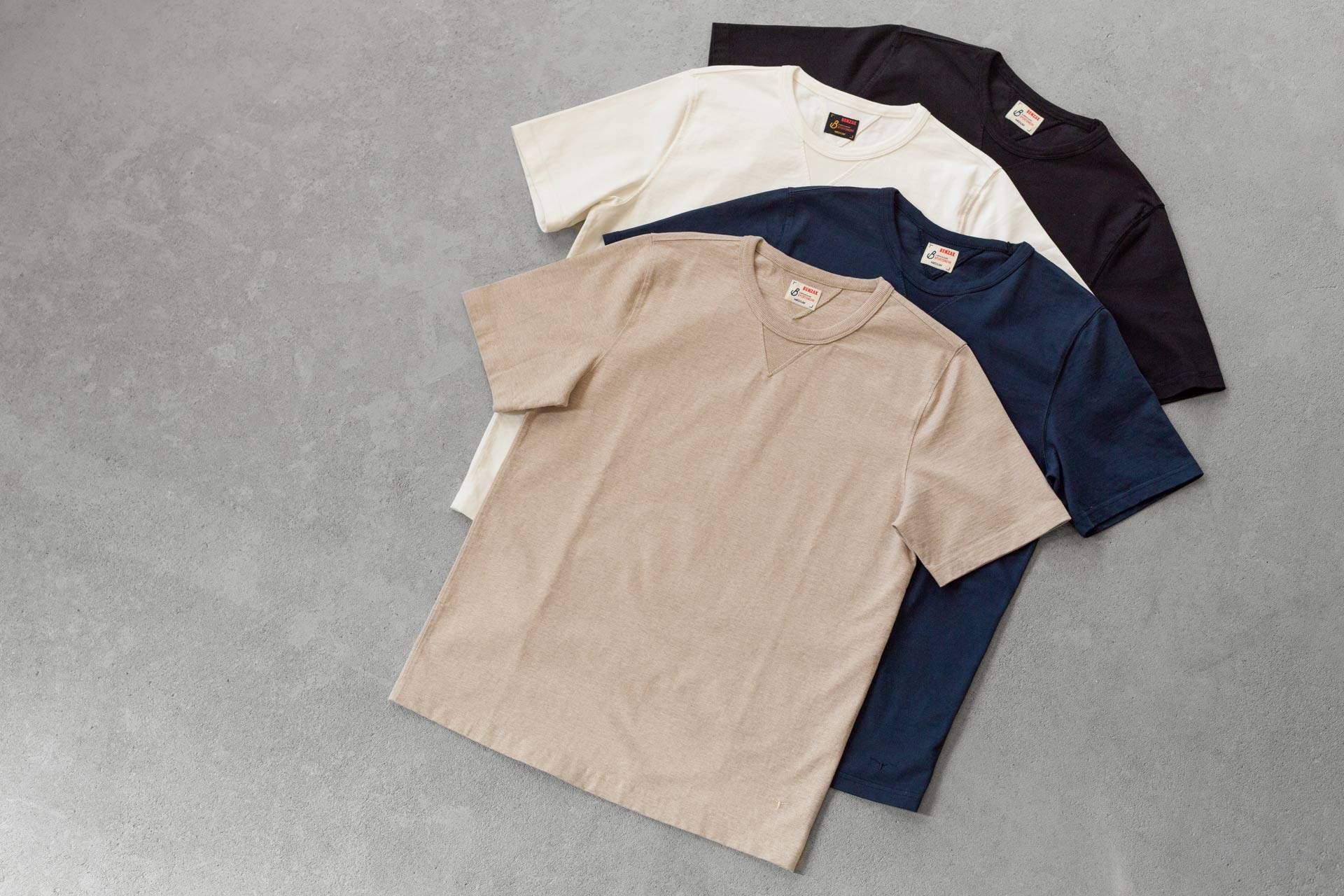 Side Gusset Short Sleeve Tee (Rolling Pandas Factory)