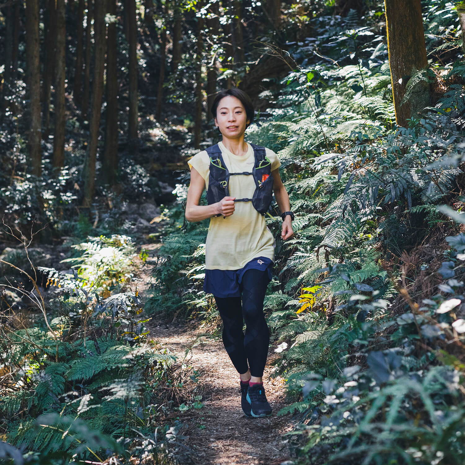 NORRONA（ノローナ）/ビティホーン ウールTシャツ/イエロー/WOMENS