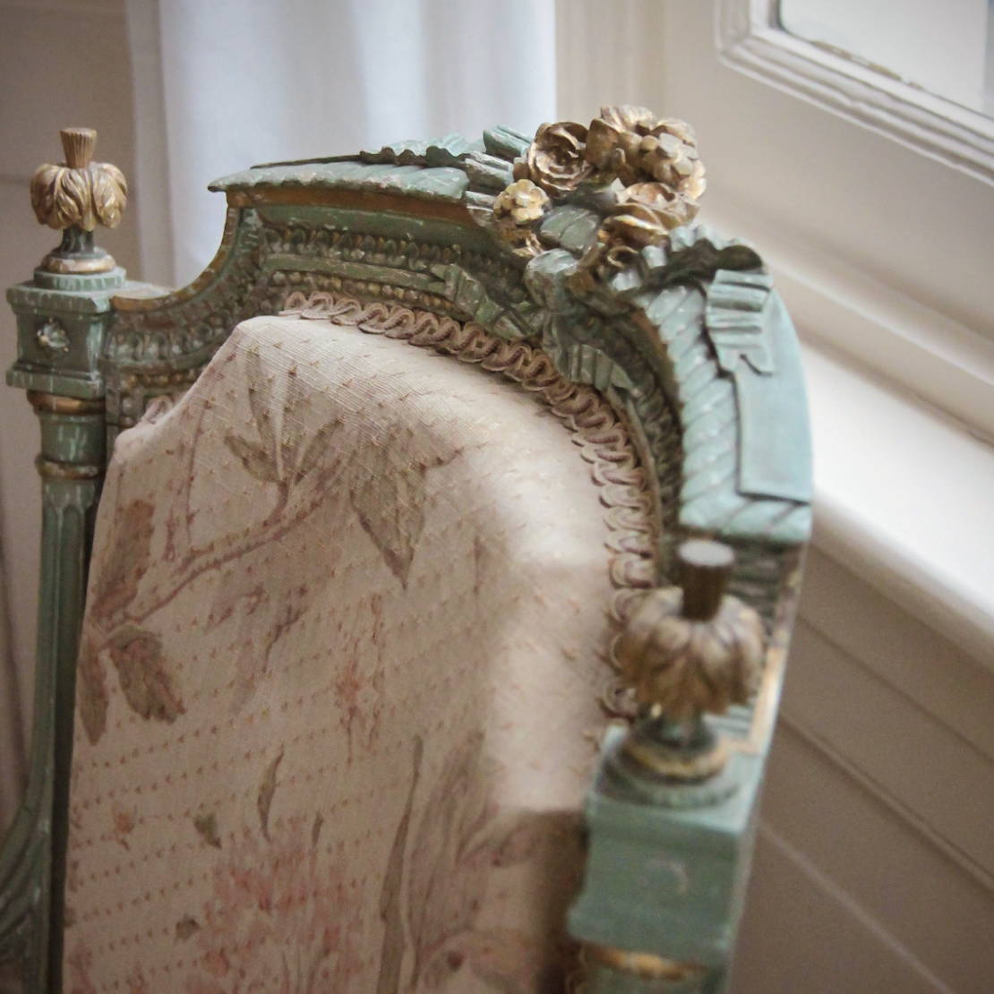 French Carved Chair