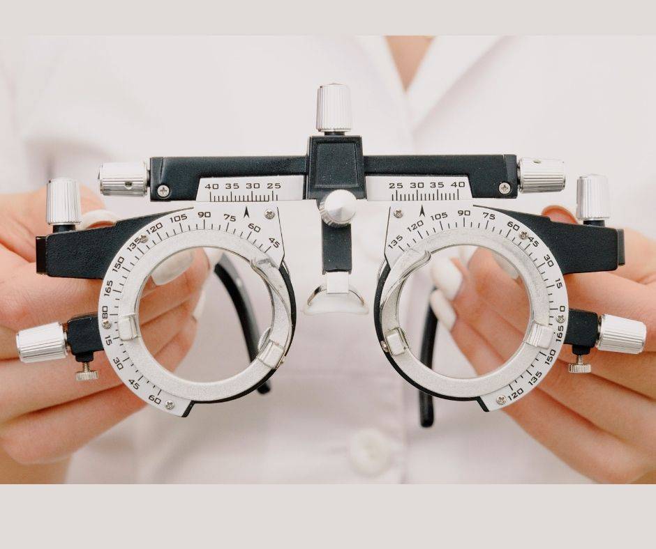 low vision aids that make glasses more comfortable
