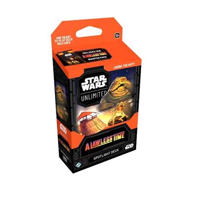 Star Wars Unlimited trading card game booster pack.